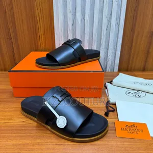 Original Hermes Leather Sandals Available In Store