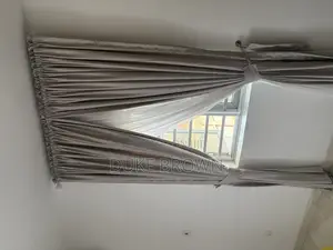 Available Curtains in Prefect Condition