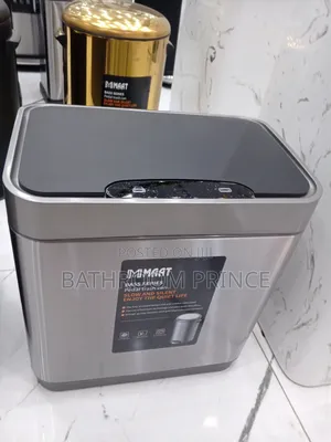 Anti Rust Sensor Waste Bin (12 Liter)