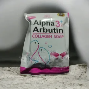 Alpha 3+ Arbutin Collagen Soap