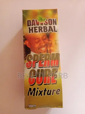 Original Davison Sperm Cure Herbal Mixture for Men