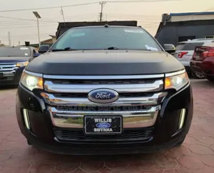 Ford Edge Limited 4dr SUV AWD (3.5L 6cyl 6A) 2014 Black