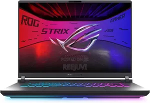 New Laptop Asus ROG Strix G16 G614 16GB Intel Core I5 SSD 1T