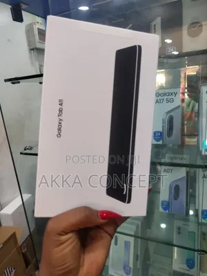 New Samsung Galaxy Tab A11 128 GB Black