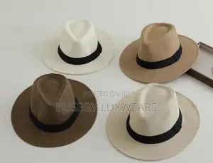 Original Straw Fedora Hats for Men