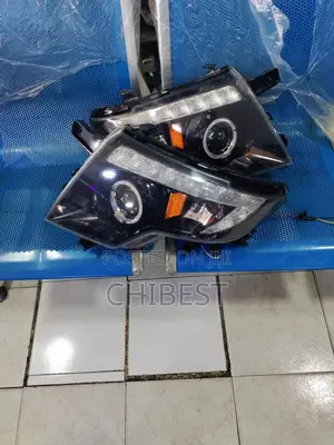 Ford Edge Head Lamp 2008