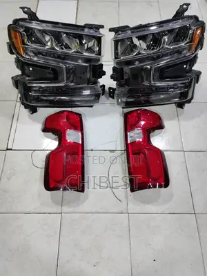 Chevrolet Pickup Front and Back Light 2020