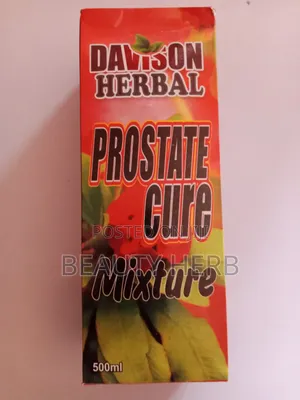 Original Davison Prostate Cure Herbal Mixture for Men