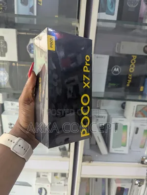 New Xiaomi Poco X7 Pro 512 GB Black