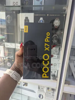 New Xiaomi Poco X7 Pro 512 GB Black