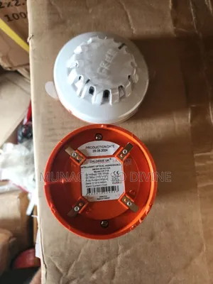 Chloride Addressable Smoke Detector