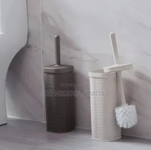 Toilet Brushes Holder Japanese Style Pp Plastic 1pc