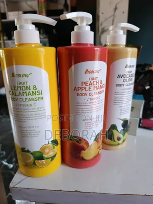 Korean Body Wash