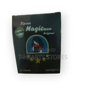 Original Super Magician Antiseptic Tissue for Long Lasting Sex