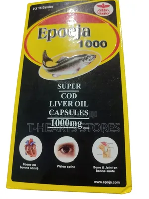 Epoeja 1000 Super Cod Liver Oil Capsules - 1000mg