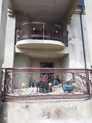 Snail Design Wrought Iron Direct From Turkey