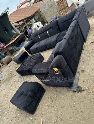 L Shape Sofa With Center Table Sofa