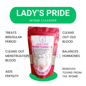 Lady’S Pride Womb Cleanse Tea