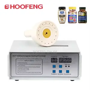 Handheld Induction Foil Sealer - Portable Bottle Cap Sealer 20mm - 80m