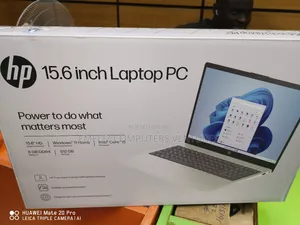 New Laptop HP 15 8GB Intel Core i5 SSD 512GB