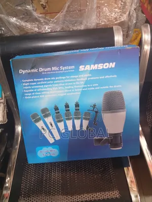 Complete Drum Kit Microphone 7set