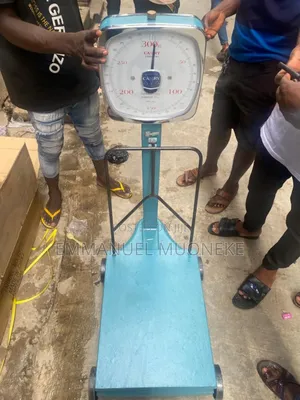 Camry Mechanical Platform Scale 300kg Analog
