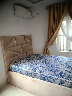 4 Months Used 5x6 Bedframe and Brand New 12-Inch Mattress for Sale