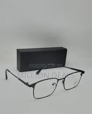 Rectangle Classes Retro Men's Glasses