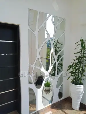 Decorative Tree Shape Wall Mirror