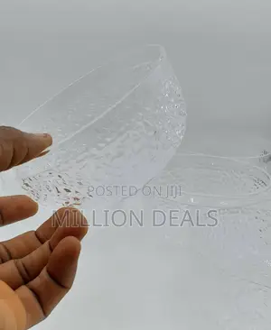 6 Pieces Unique Unbreakable Mid Pepper Soup Bowl Plate