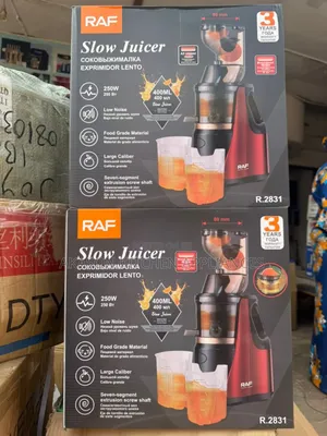 Raf Slow Juicer