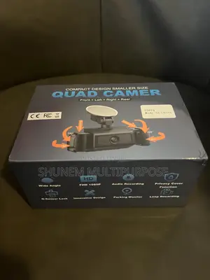 4 Camera Dash Cam
