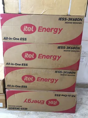Itell 3.6kva Inverter With 8kwh Lithium Battery All in One