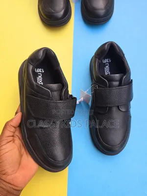 Next Boys Black School Shoe
