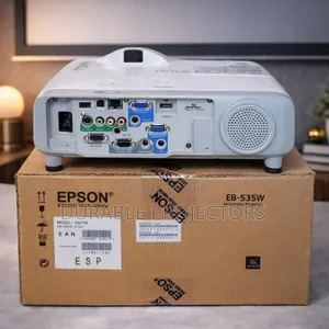 Epson Projector 535 – Bright, Reliable Lekki ,Abuja ,Kano, Kaduna ,Uyo
