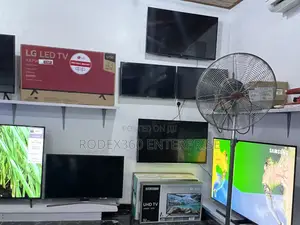 Tokunbo And Brand New Tvs All Brands And Sizes For Sale