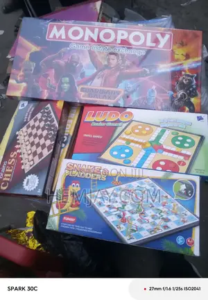 Family Games ( Chess, Ludo, Snake and Ladder, Monopoly)