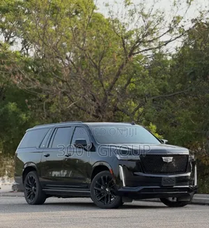 Cadillac Escalade 2024 Black