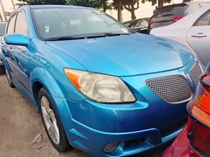 Pontiac Vibe 2007 Blue