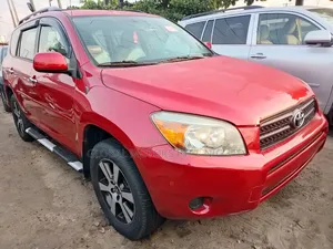 Toyota RAV4 Limited 2008 Red