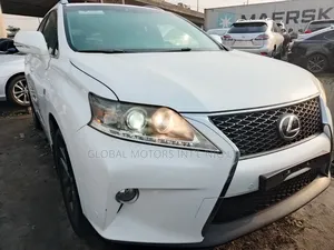 Lexus RX 350 F Sport AWD 2015 White