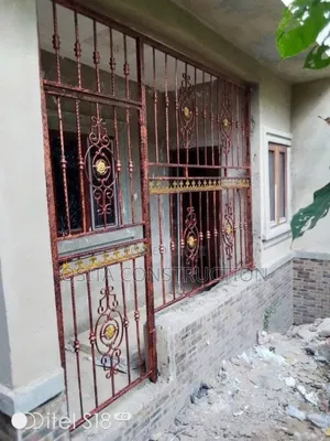 Burglary Protector Wrought Iron
