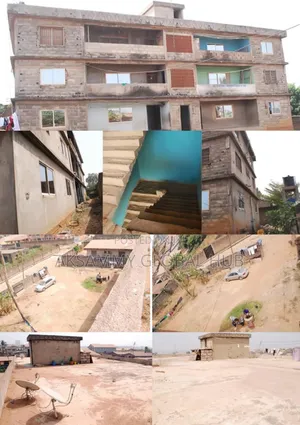 18bdrm Block of Flats in Bodija, Ibadan for sale