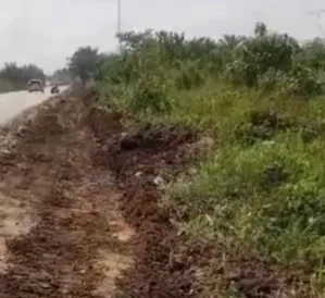 10 Acres Of Land For Sale At Sapele Road, Okpe Delta State