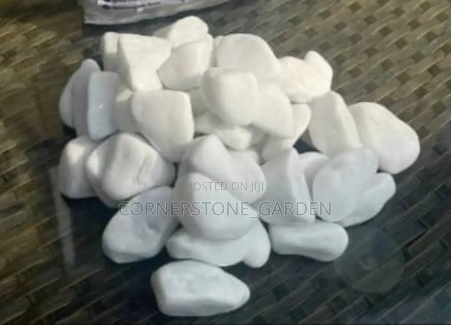 White Pebbles