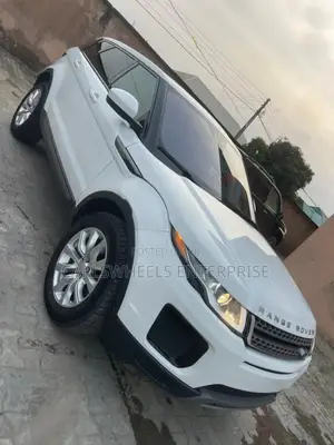 Land Rover Range Rover Evoque 2018 White