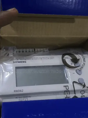 Siemens Universal Controllers | Rwd62