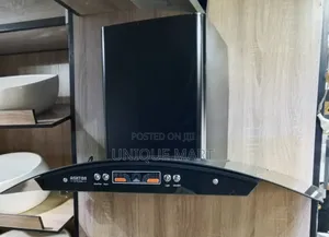90cm Heat Extractor With Burton Control. Brand: Ashton
