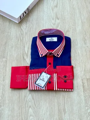Classic Designer Long Sleeve Corporate Shirt