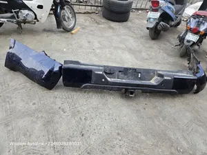 Complete Back Bumper For Toyota Tundra 2023-2026 Direct Neat Tokunbo